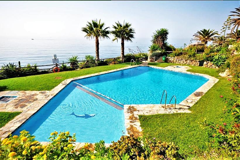 Villa Bahia Azul Estepona Exteriör bild